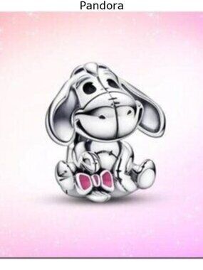 PANDORA Disney Winni the Pooh Eeyore Charm